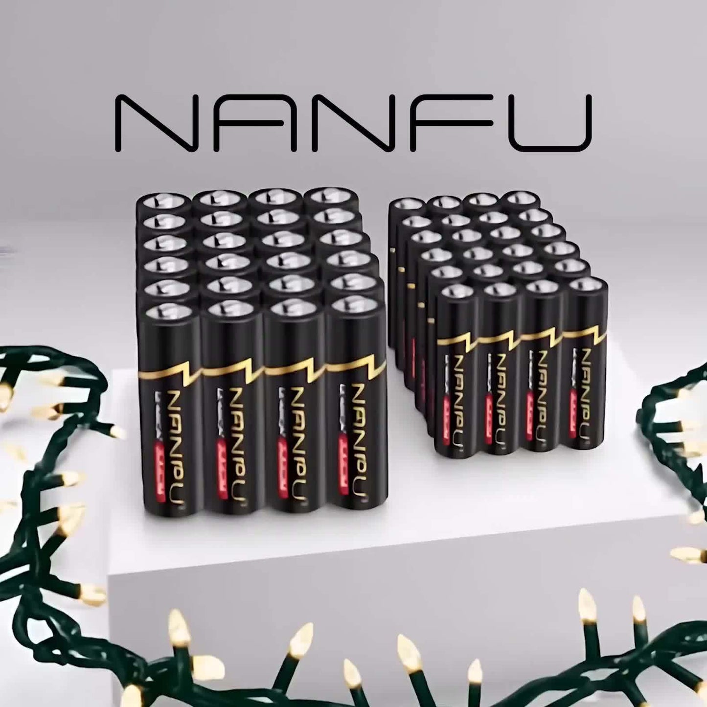 48pcs Total 24AA+24AAA Alkaline Batteries Combo, AA & AAA High-Performance Alkaline Batteries