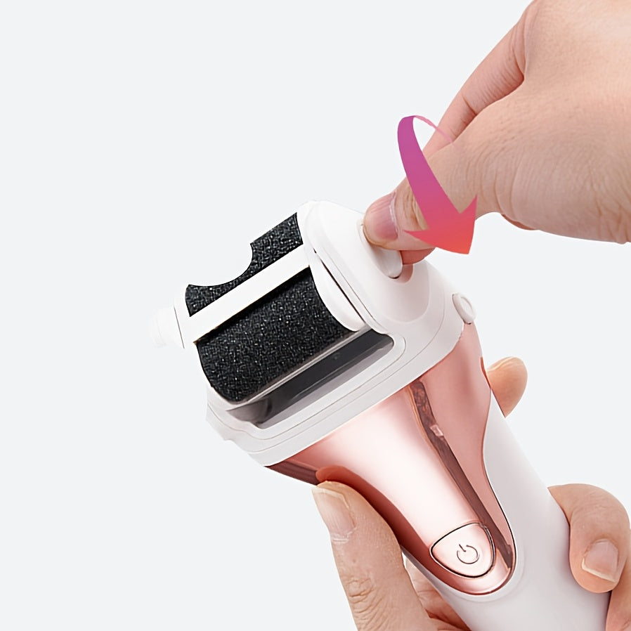 1pc Rechargeable Electric Foot File