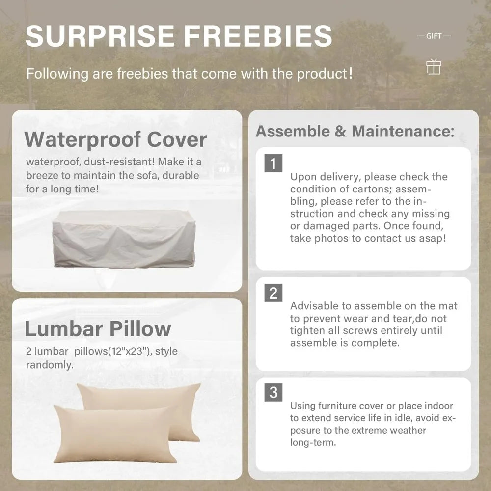 Outdoor Patio Furniture Outdoor Couch
