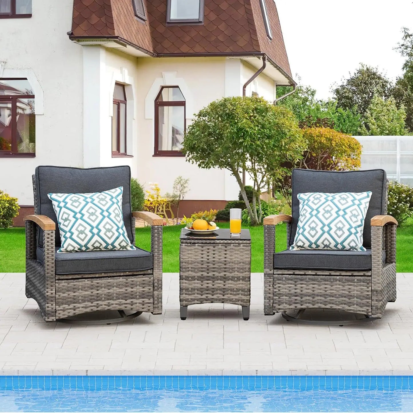 Multi-piece Outdoor Patio Furniture