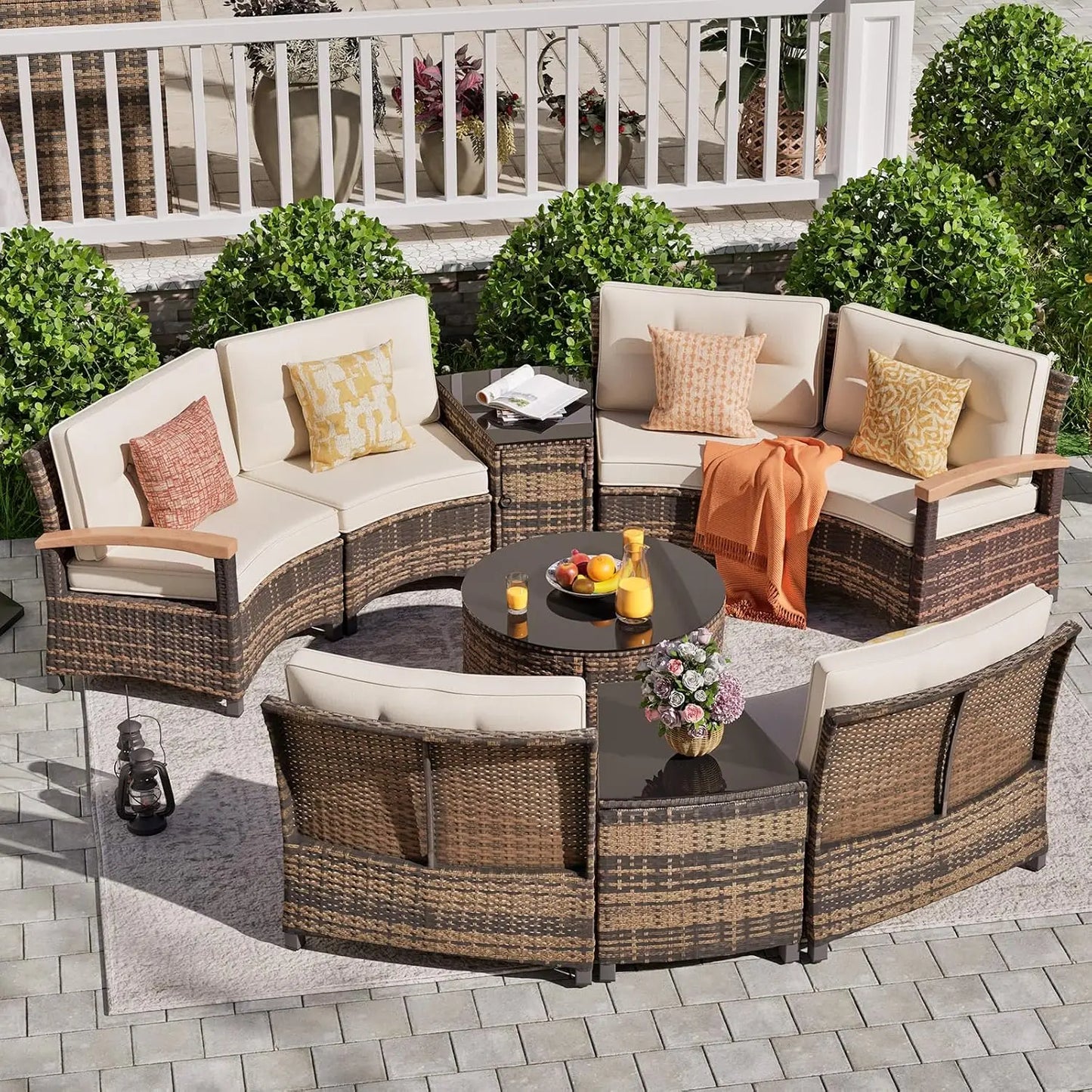 Multi-piece Outdoor Patio Furniture