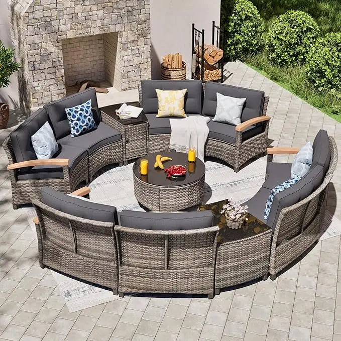 Multi-piece Outdoor Patio Furniture
