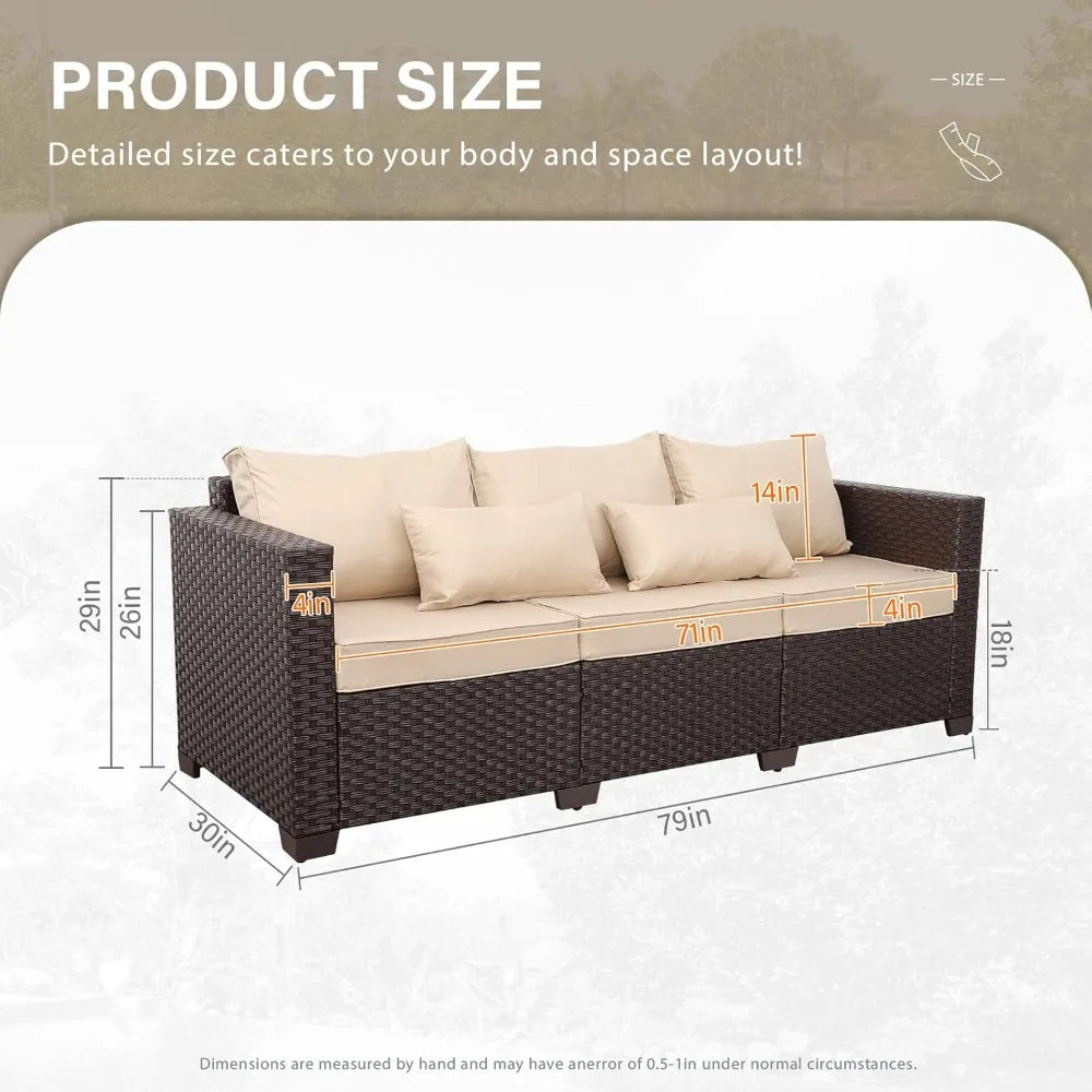 Outdoor Patio Furniture Outdoor Couch