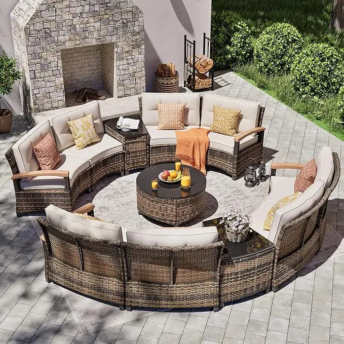 Multi-piece Outdoor Patio Furniture