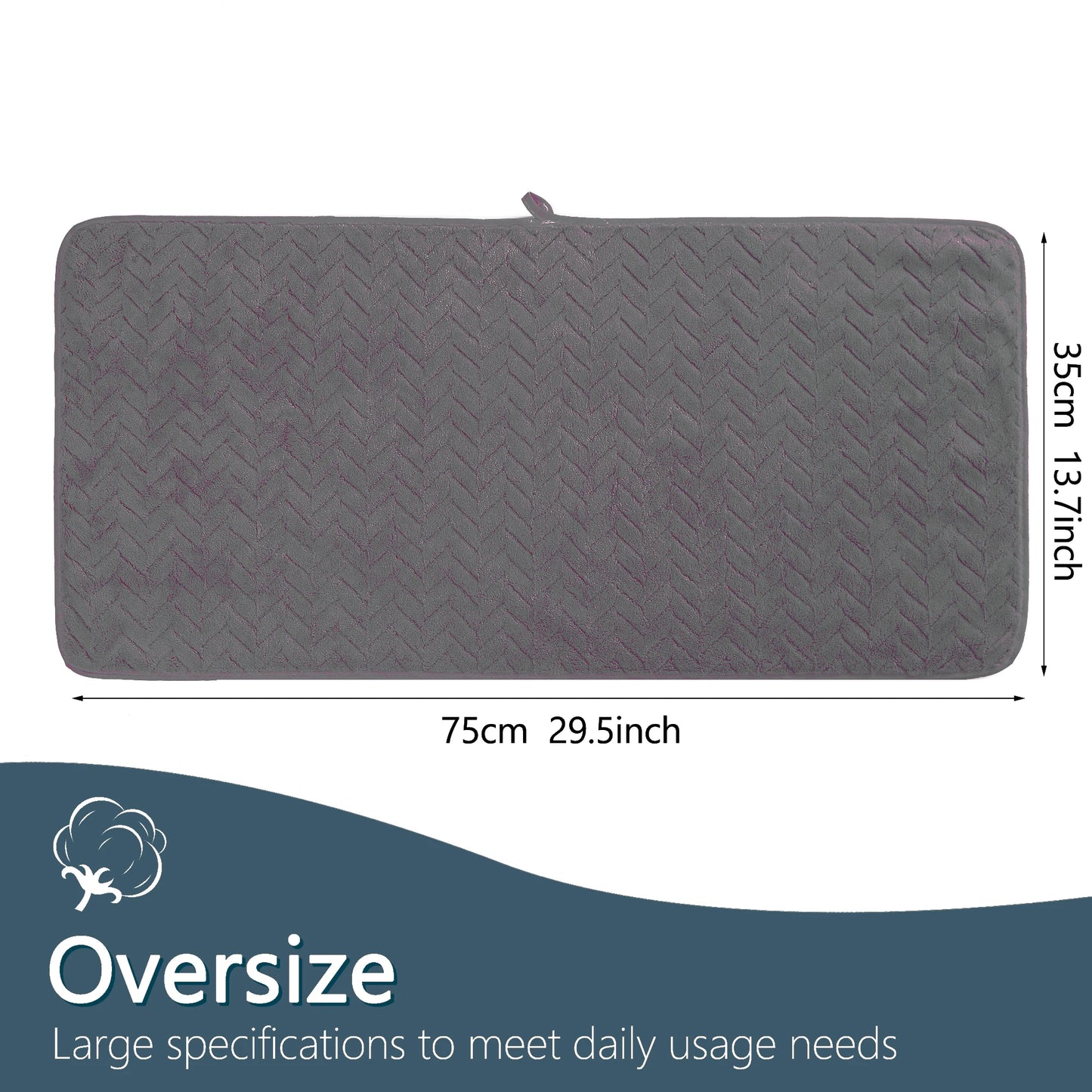 Solid Color Towel Set of 4pcs