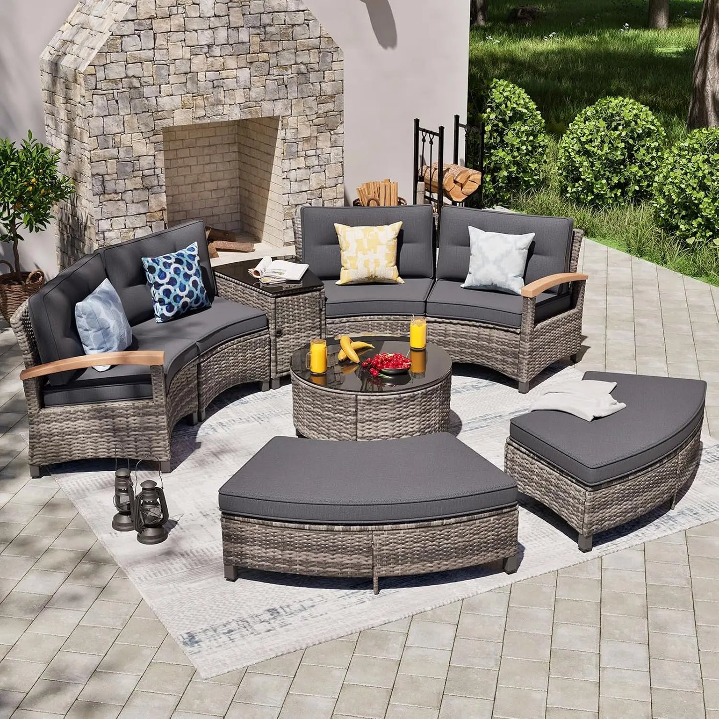 Multi-piece Outdoor Patio Furniture