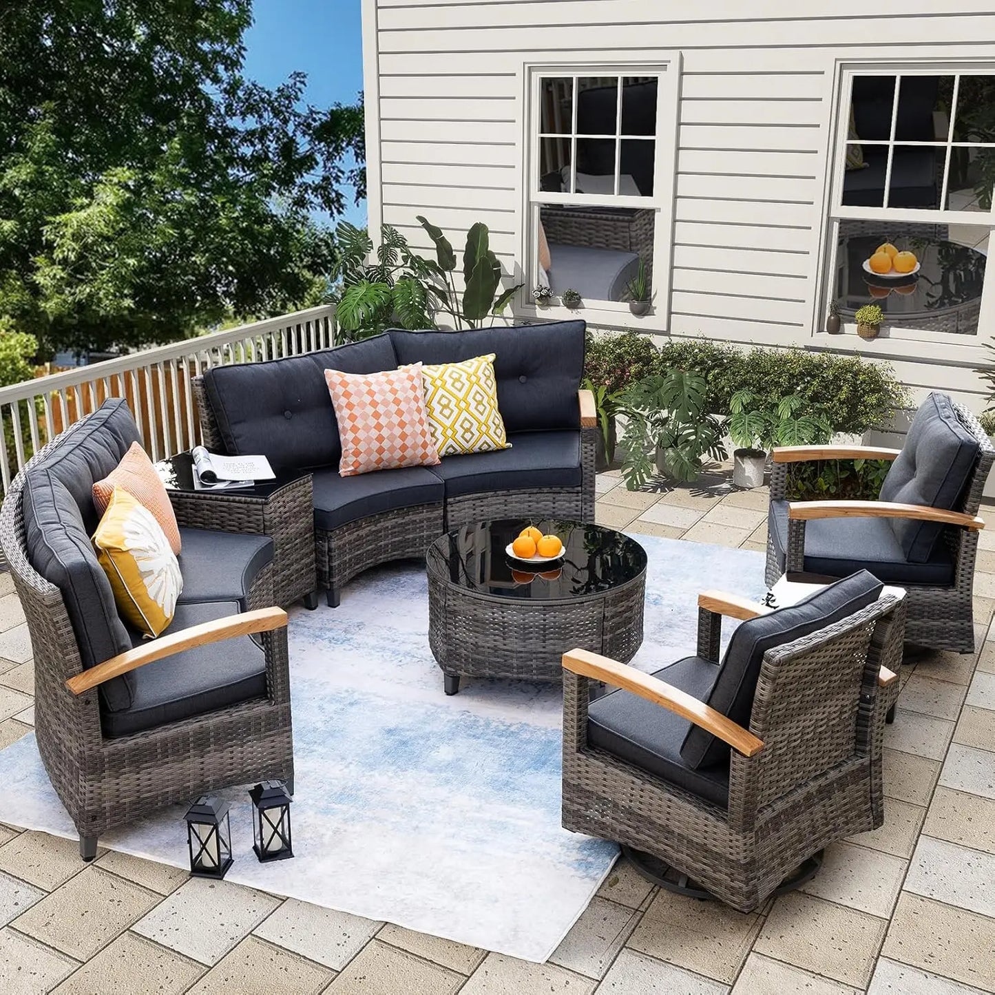 Multi-piece Outdoor Patio Furniture