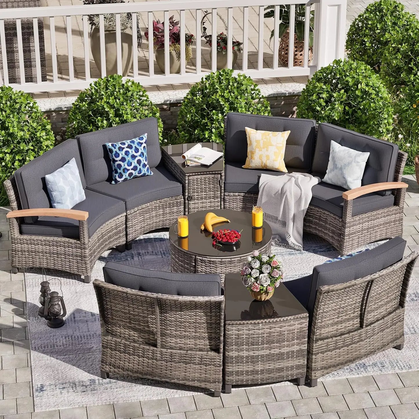Multi-piece Outdoor Patio Furniture