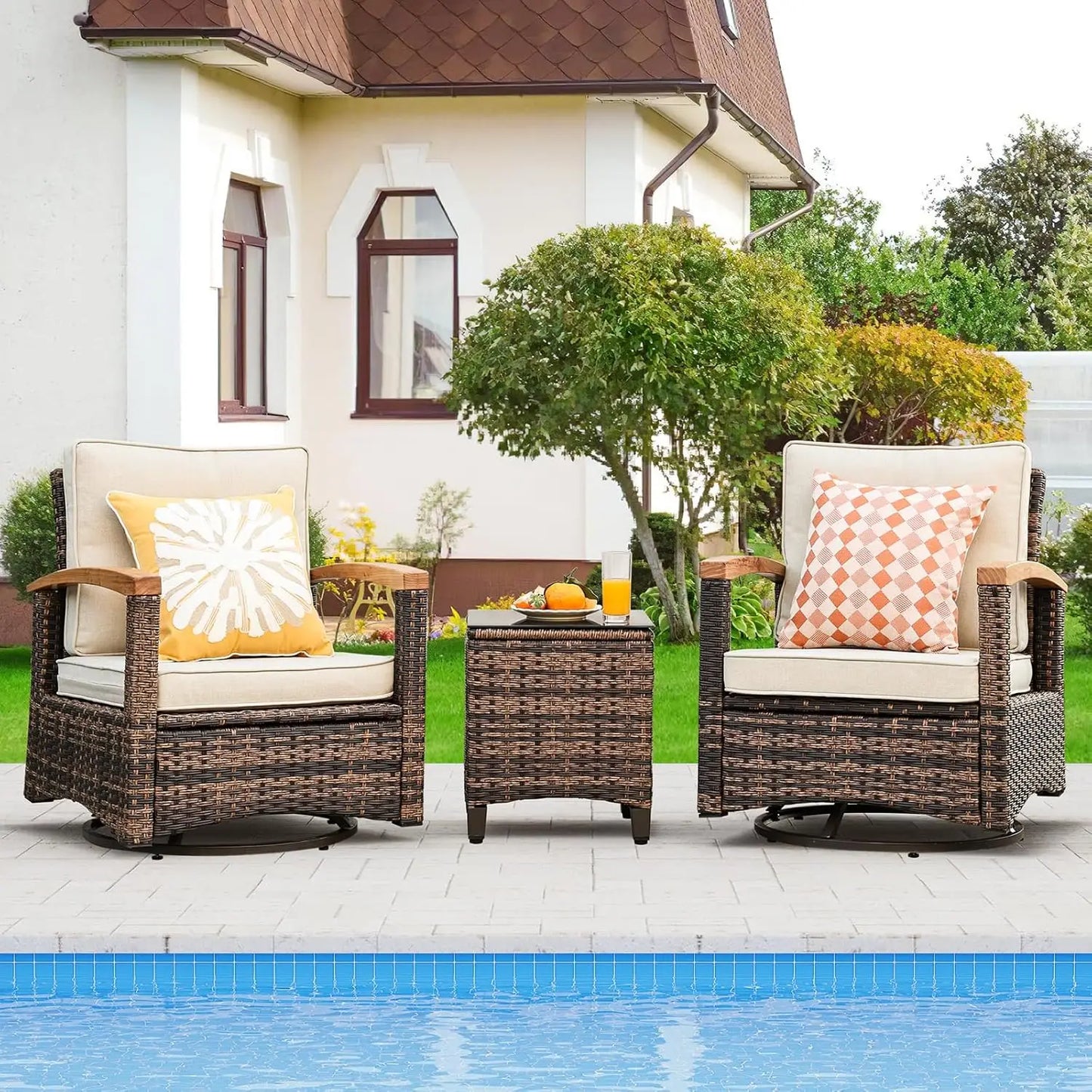 Multi-piece Outdoor Patio Furniture
