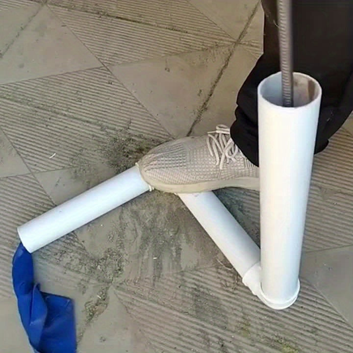 1pc 39.37-Inch Flexible Electric Drain Cleaner - Multipurpose