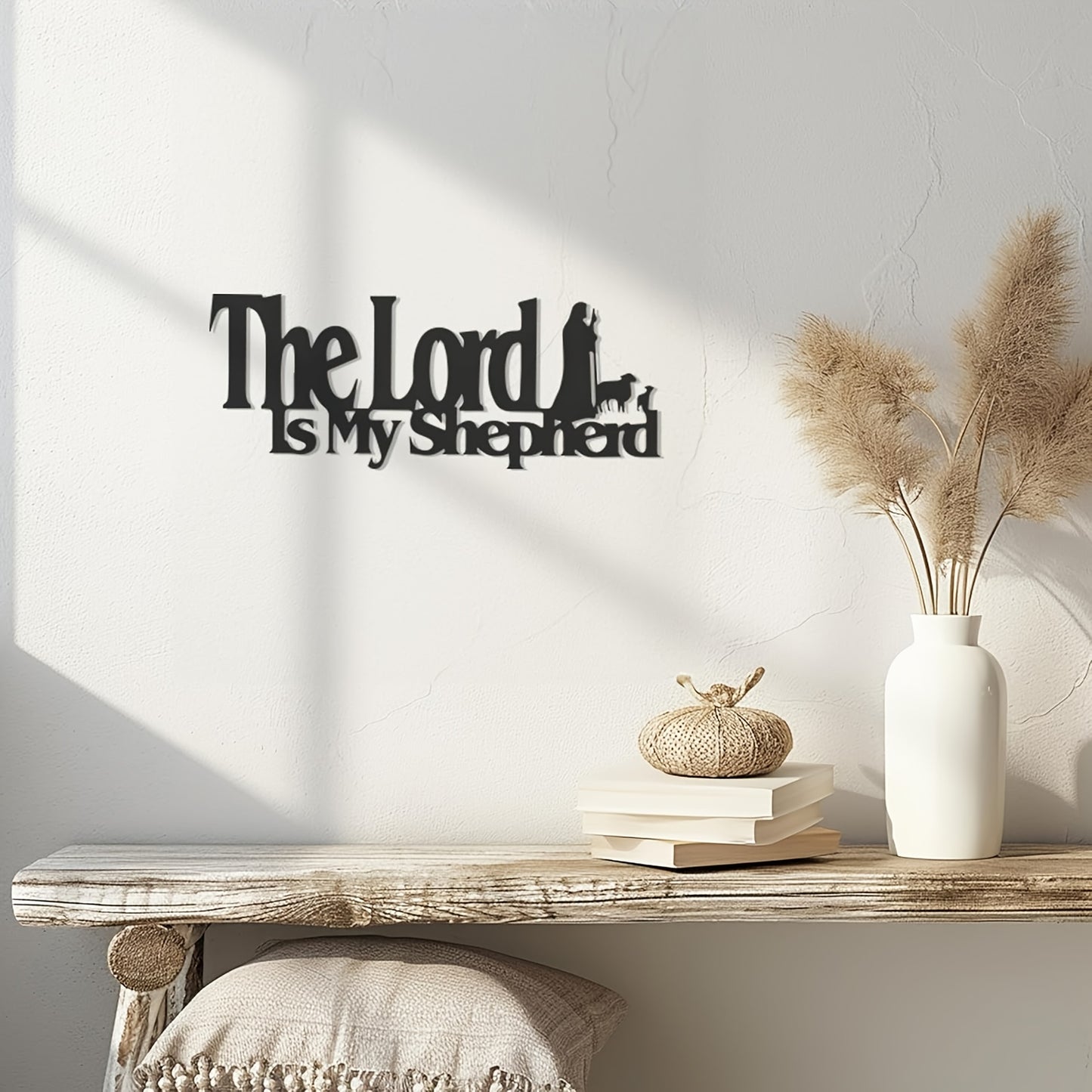 1pc Water-proof Iron Wall Hanging