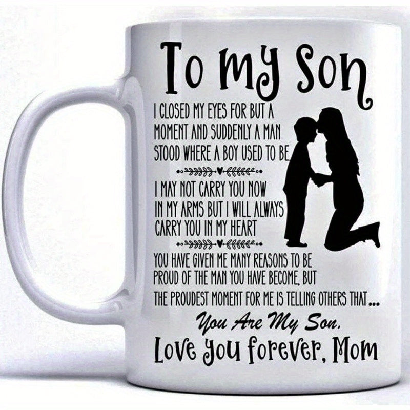 Mug, "to My Son, From Mom"
