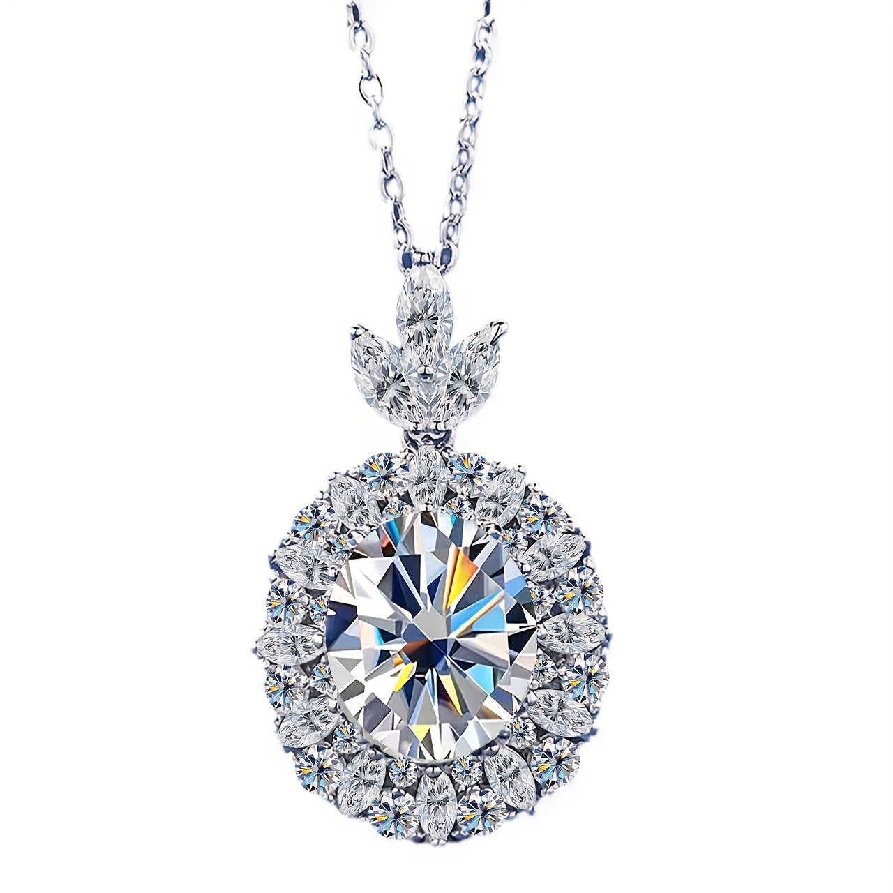 Moissanite 9Mm*11Mm, 5 Carat] 1pc