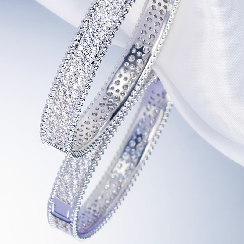 [Handcrafted Silver Bracelet] Italian Handcrafted