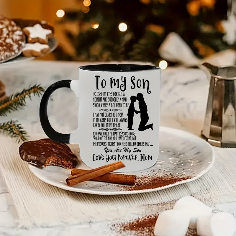 Mug, "to My Son, From Mom"