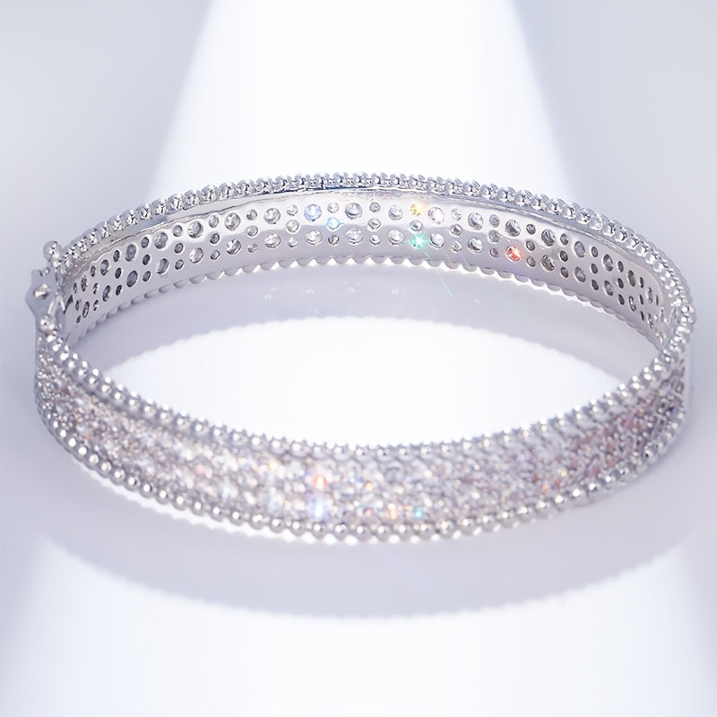 [Handcrafted Silver Bracelet] Italian Handcrafted