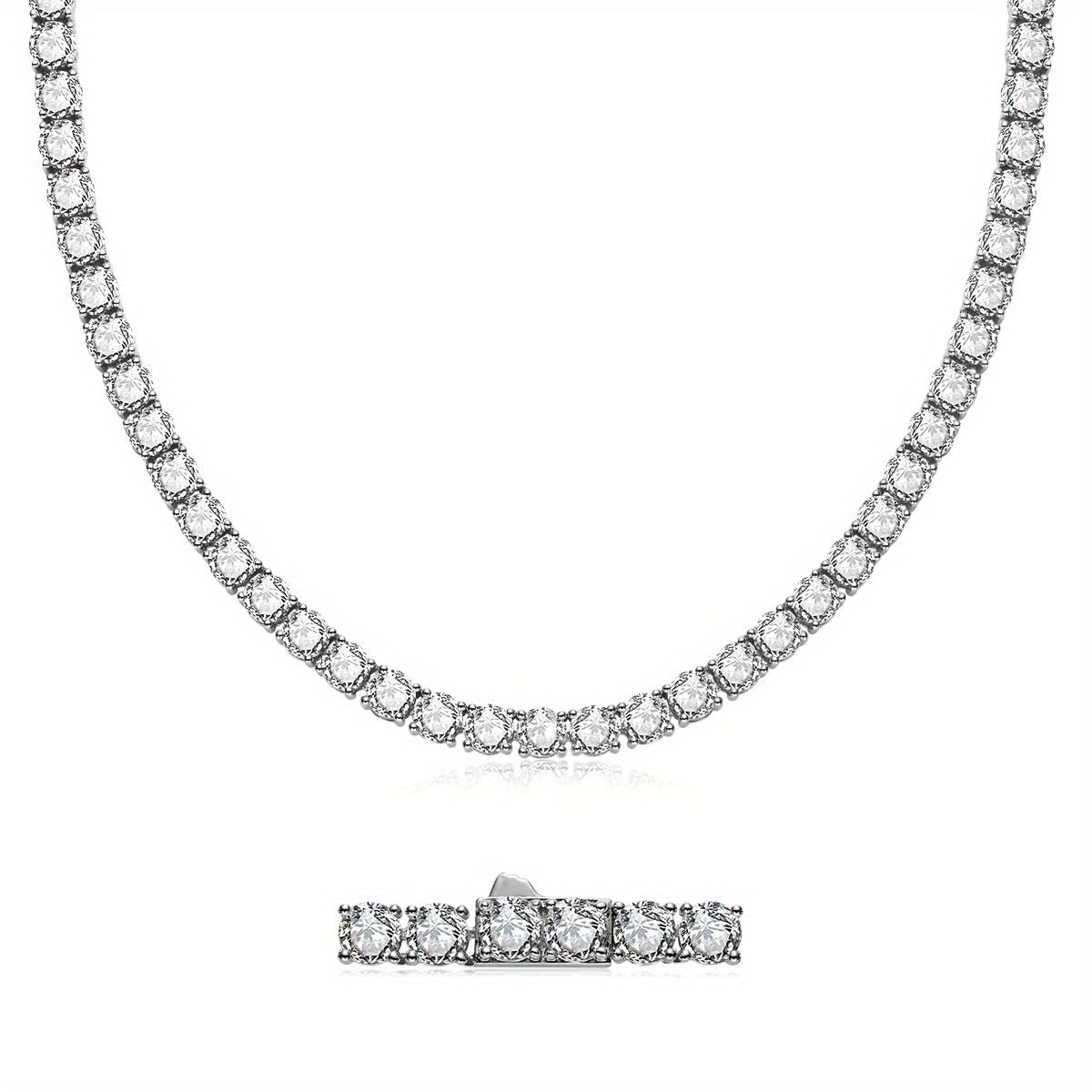 32ct Moissante Classic necklace