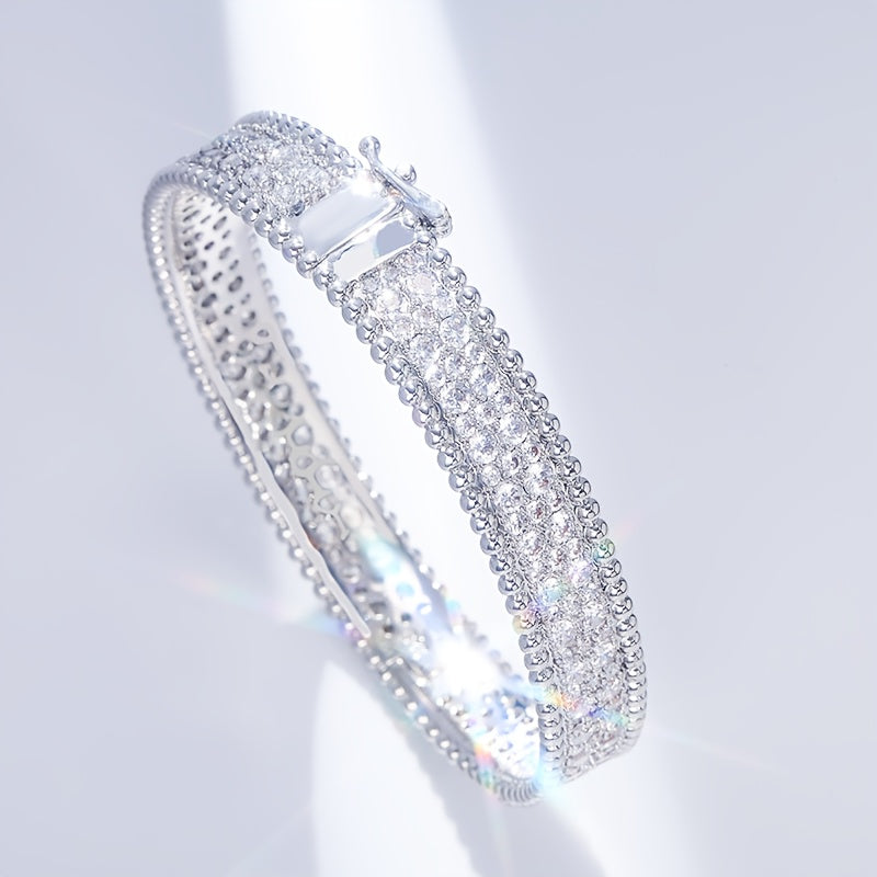 [Handcrafted Silver Bracelet] Italian Handcrafted