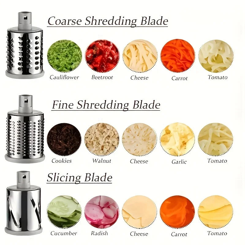 1pc Highly efficient and versatile Vegetable and Fruit Slicer Grater
