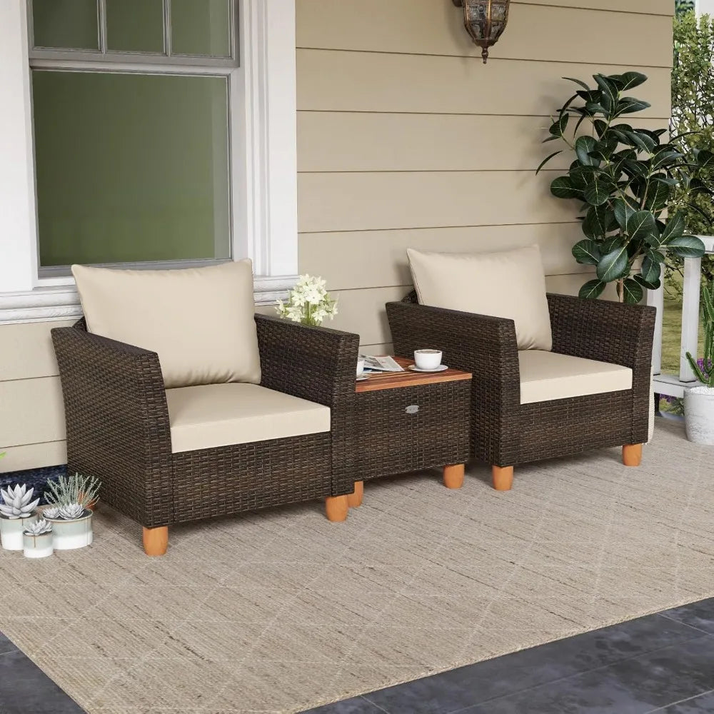 3-Piece Patio Furniture