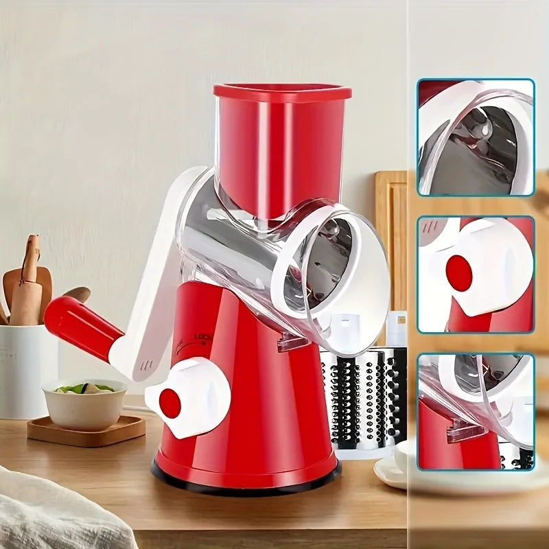 1pc Highly efficient and versatile Vegetable and Fruit Slicer Grater