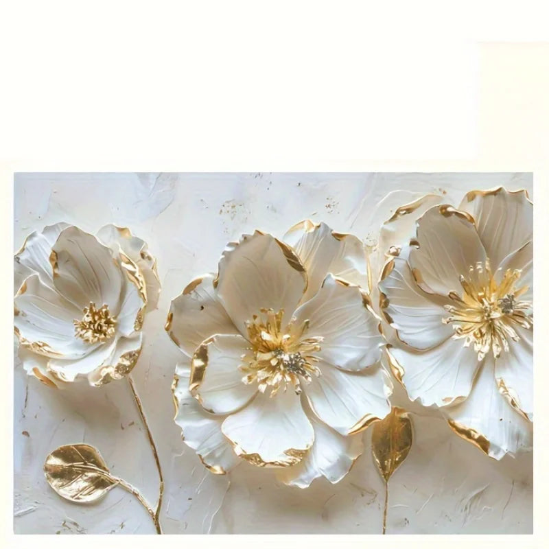 Floral Art Wall Decor