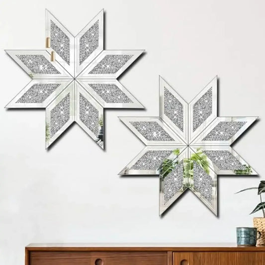 Crushed Diamond Wall Decor