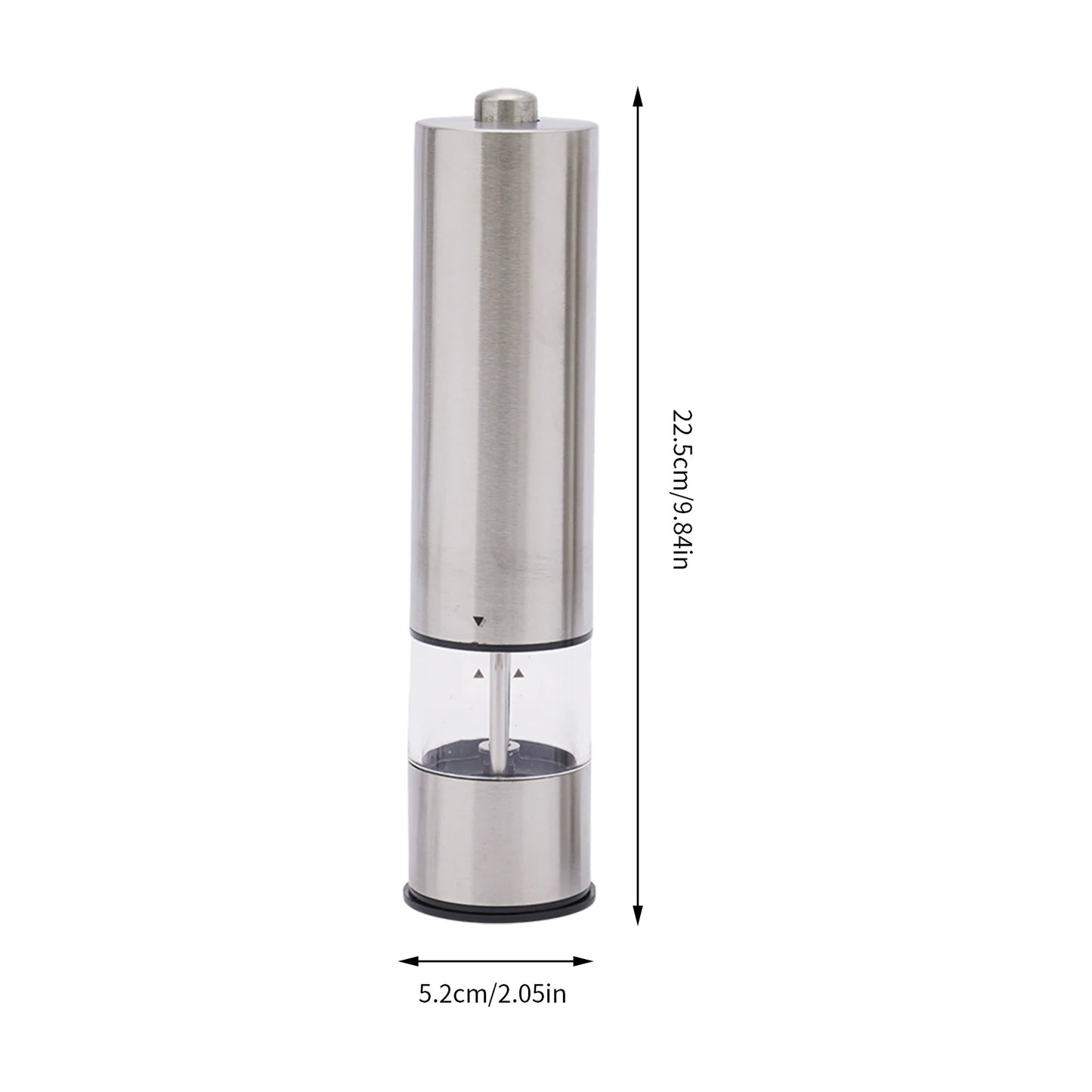 Electric Grinding Salt Pepper Mill Stainless steel