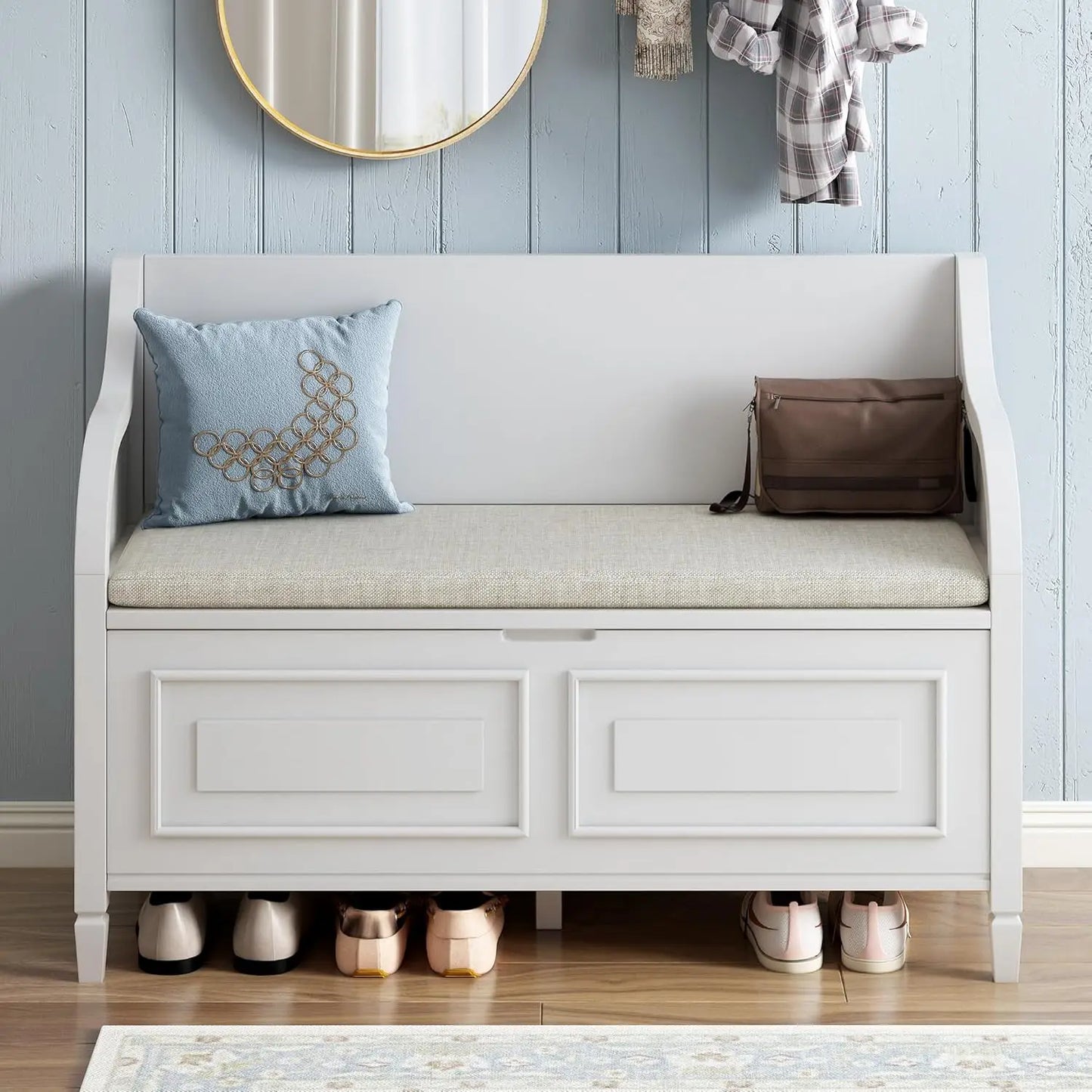 Entry Storage Bench