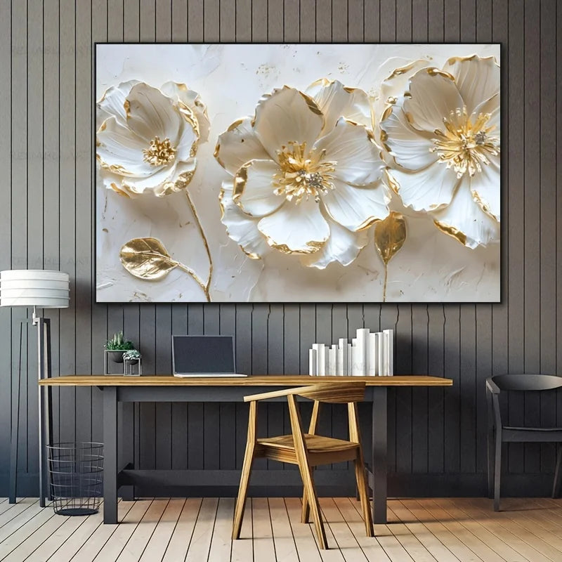 Floral Art Wall Decor