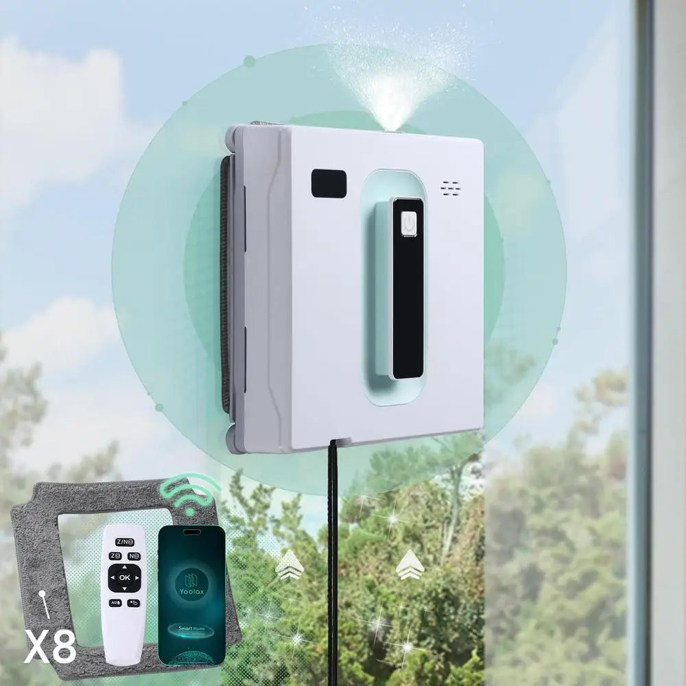 Automatic Window Cleaning Robot