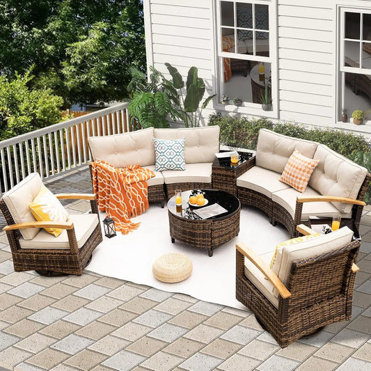 Multi-piece Outdoor Patio Furniture