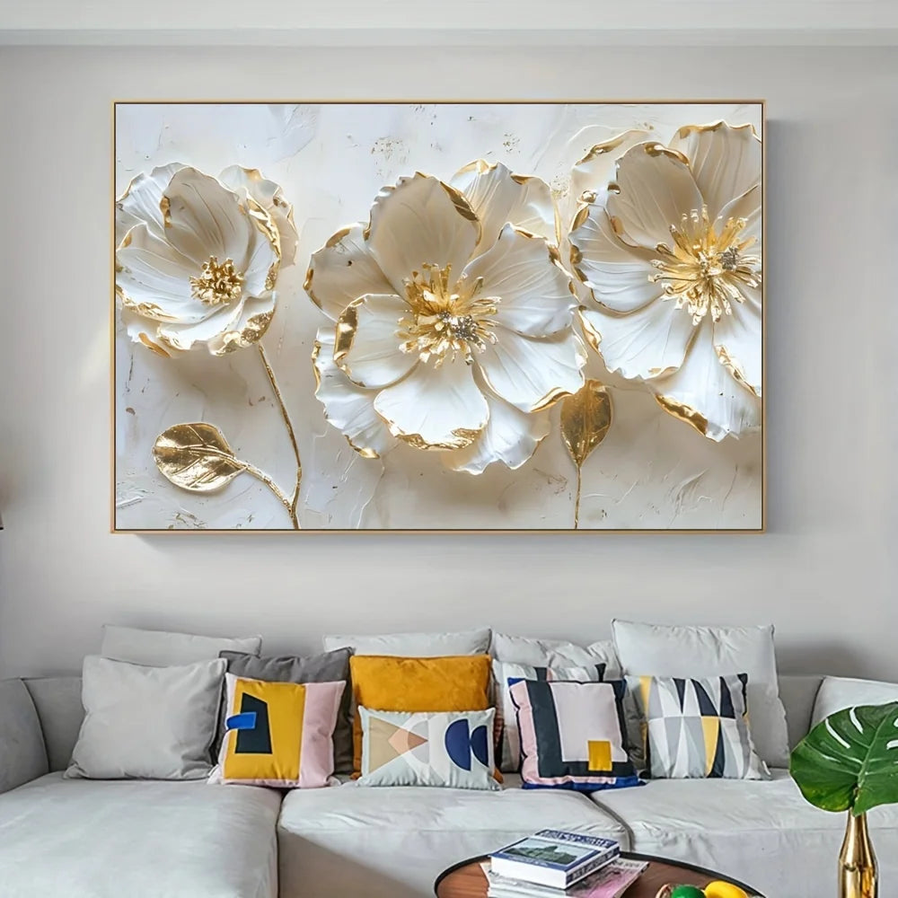 Floral Art Wall Decor