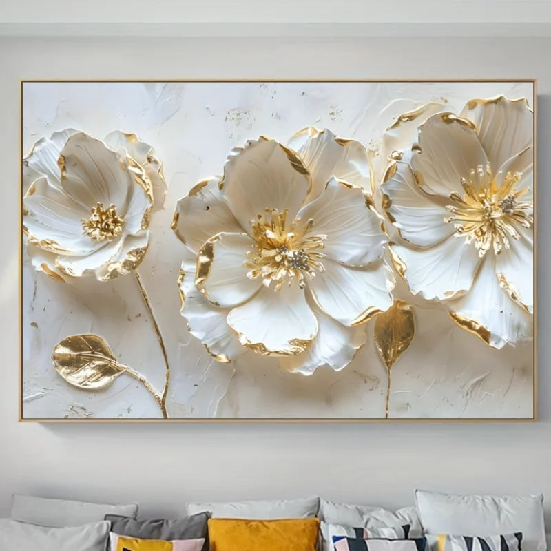 Floral Art Wall Decor