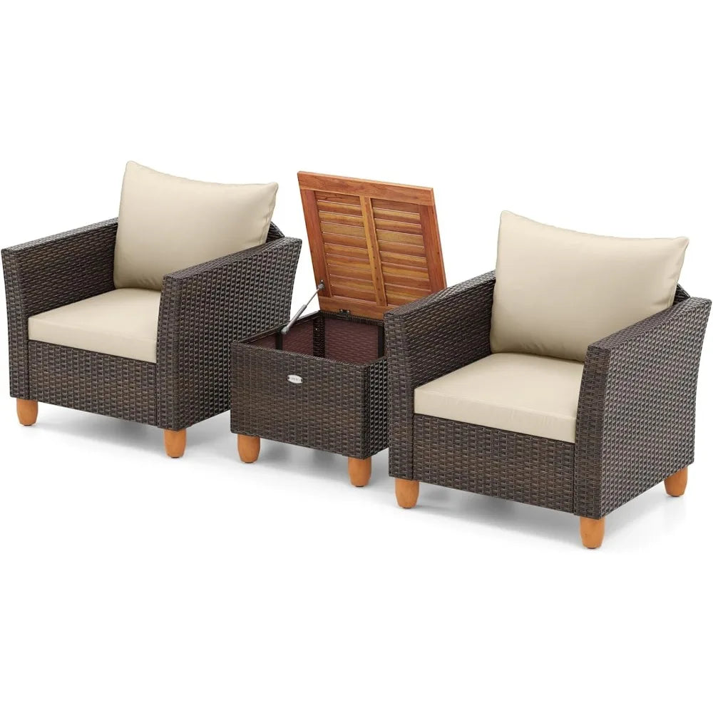 3-Piece Patio Furniture