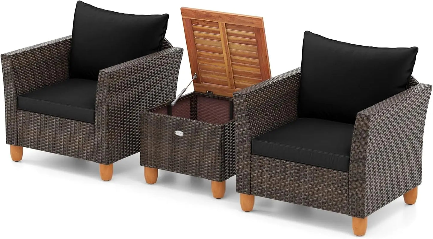 3-Piece Patio Furniture