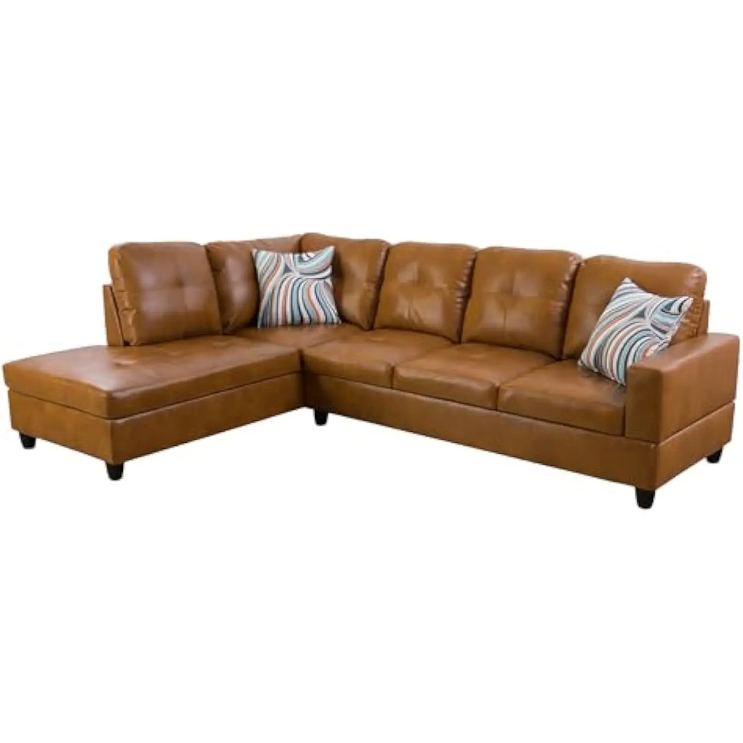 5-Seat Luxurious Faux Leather