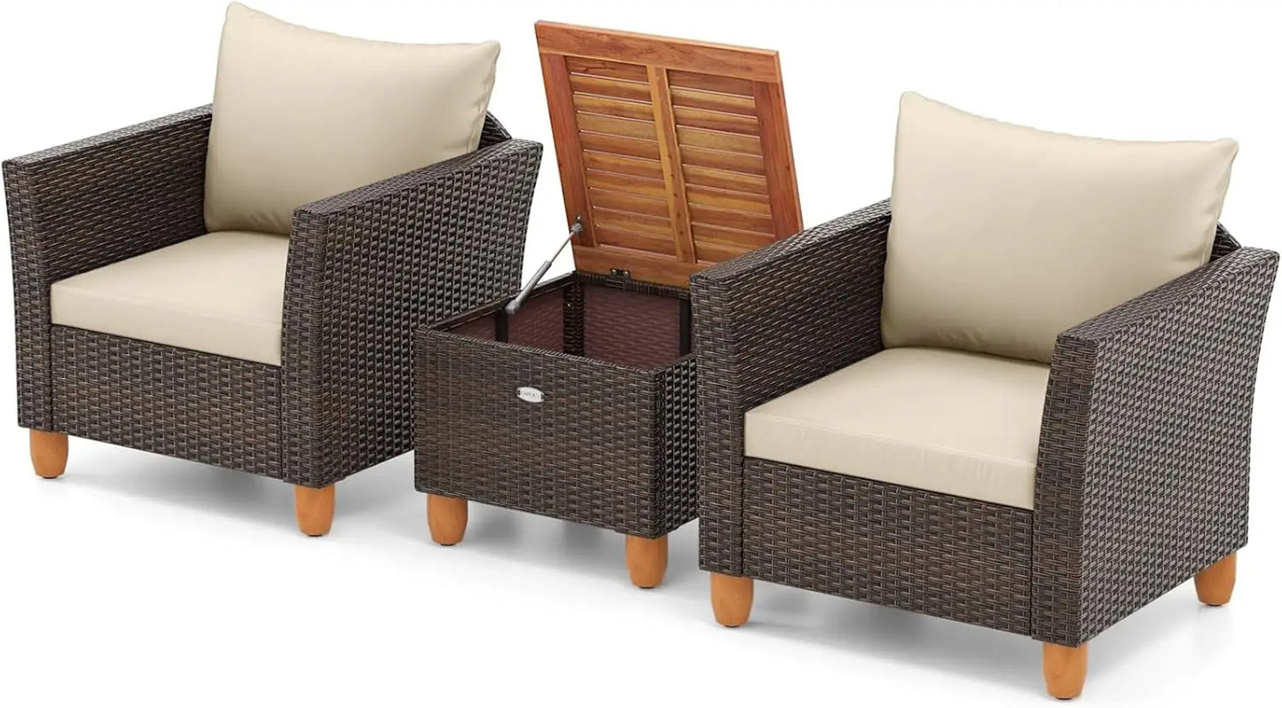 3-Piece Patio Furniture