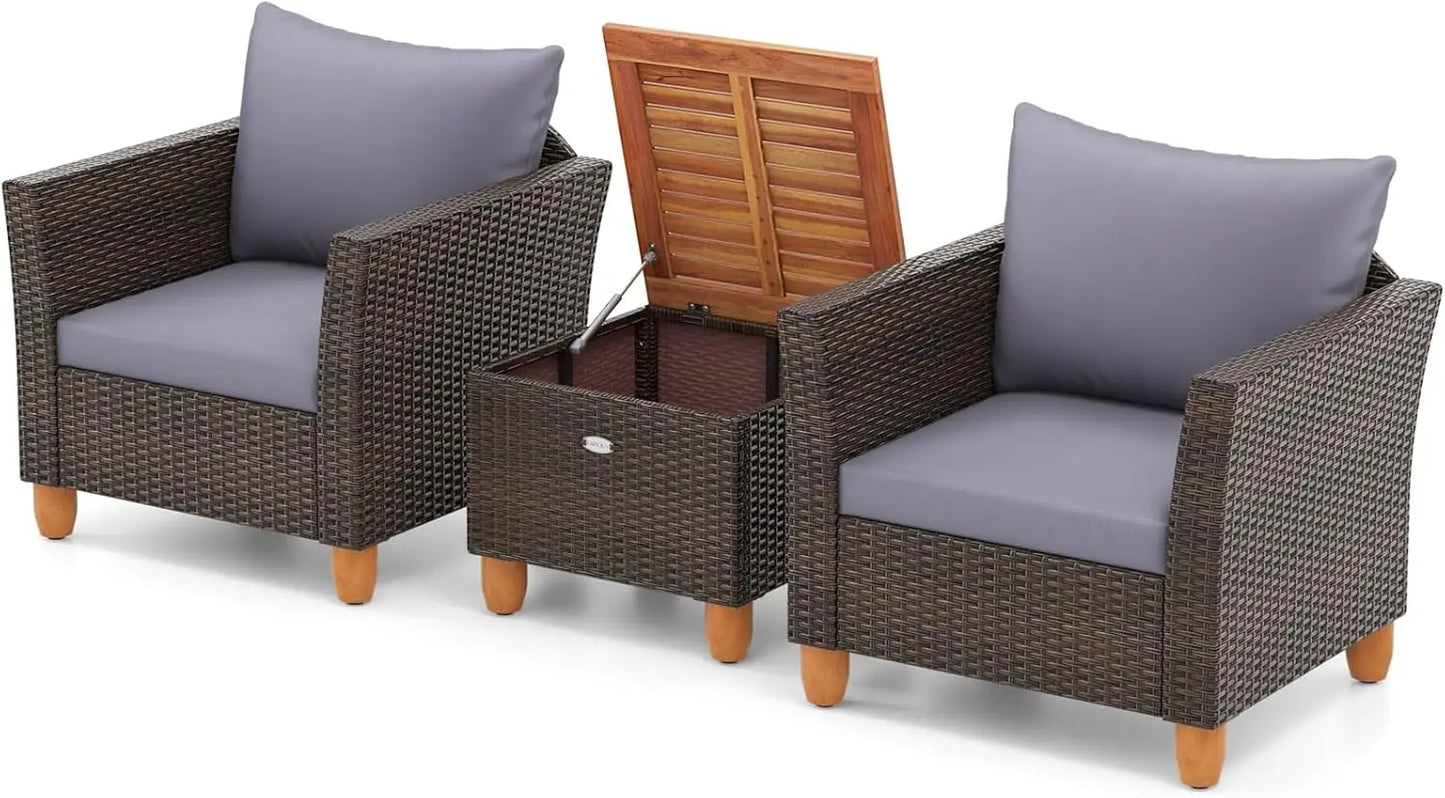 3-Piece Patio Furniture