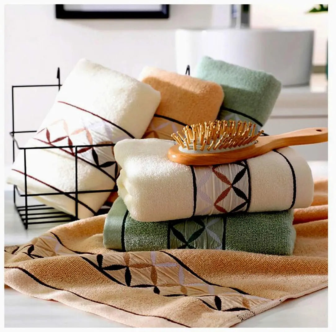 4 packs pure cotton hand towel