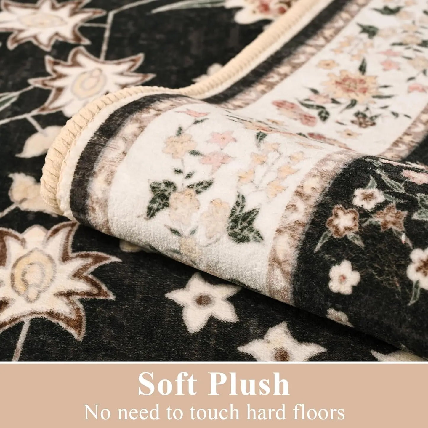 , Washable Area Rug