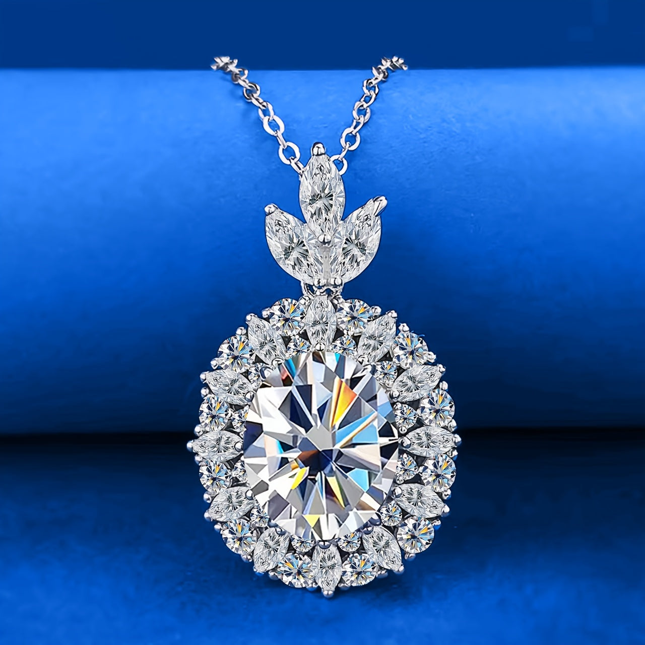 Moissanite 9Mm*11Mm, 5 Carat] 1pc