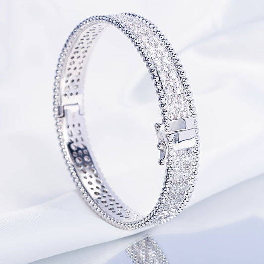 [Handcrafted Silver Bracelet] Italian Handcrafted