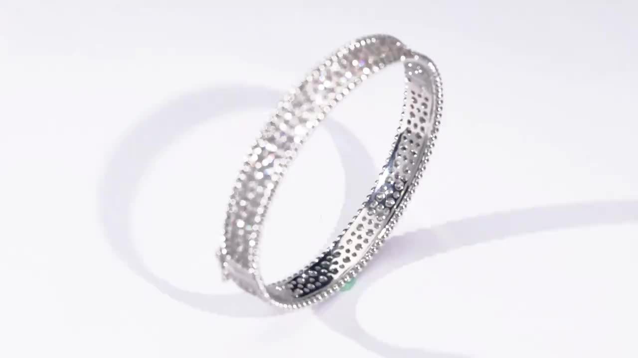 [Handcrafted Silver Bracelet] Italian Handcrafted