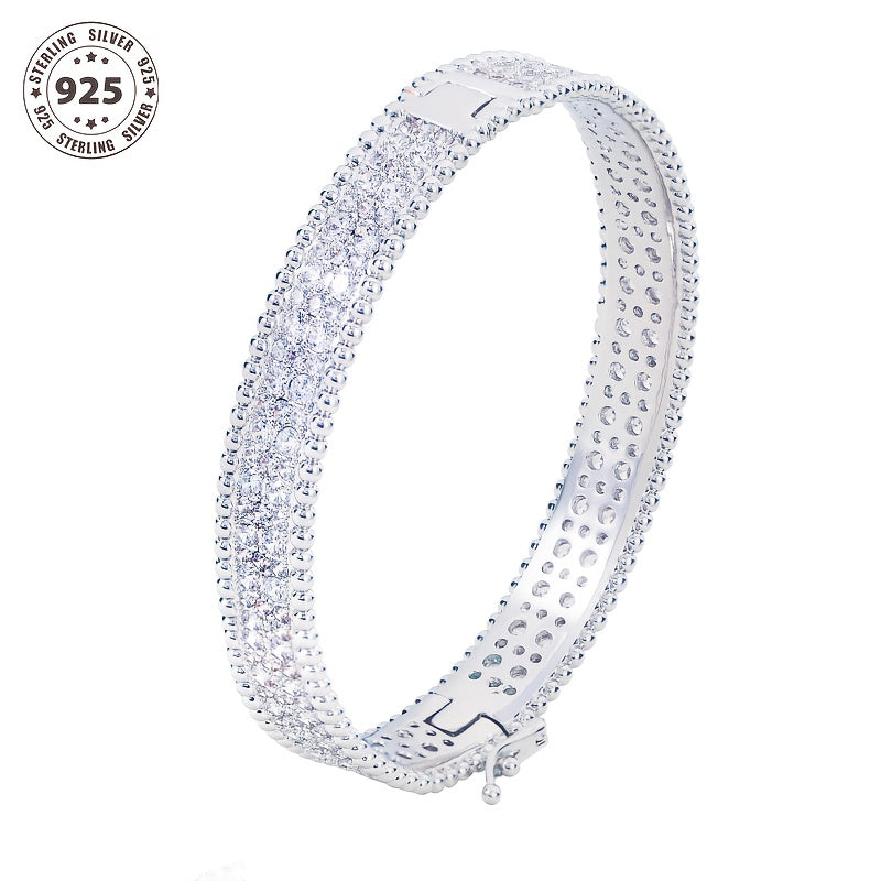 [Handcrafted Silver Bracelet] Italian Handcrafted