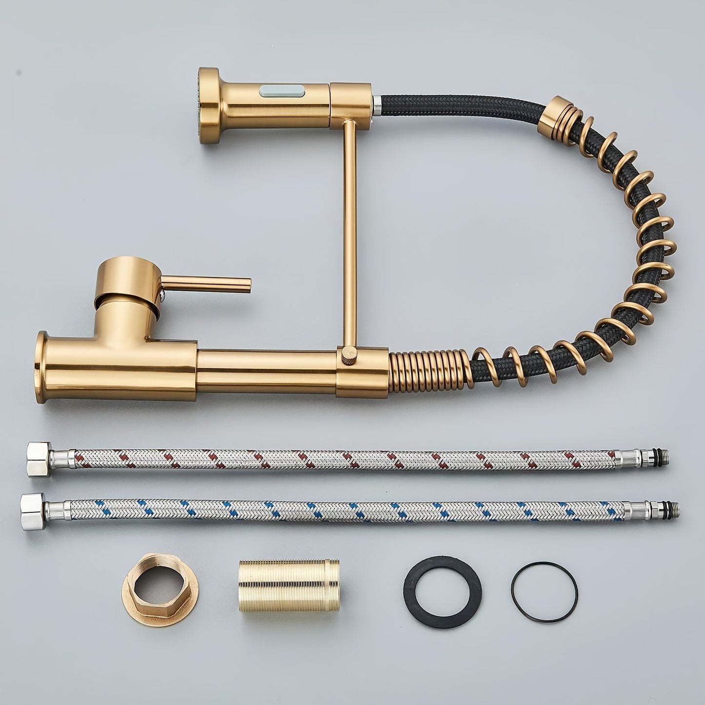 Golden Kitchen Faucet